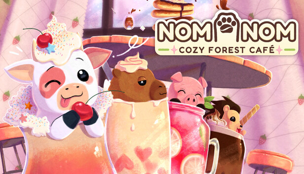 Nom Nom: Cozy Forest Café artwork