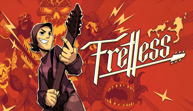Fretless - The Wrath of Riffson artwork