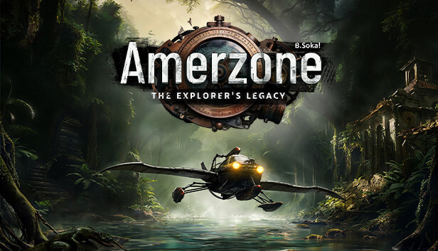 Amerzone - The Explorer's Legacy artwork