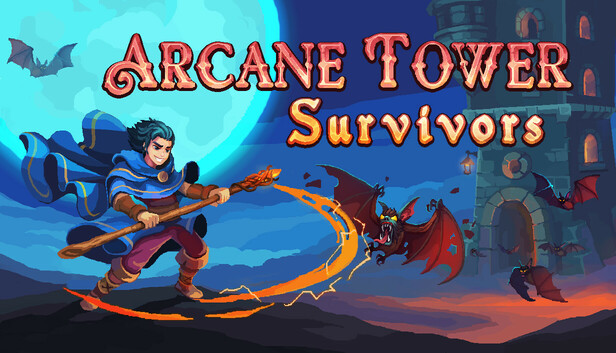 Arcane Tower Survivors artwork