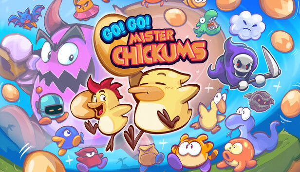 Go! Go! Mister Chickums artwork
