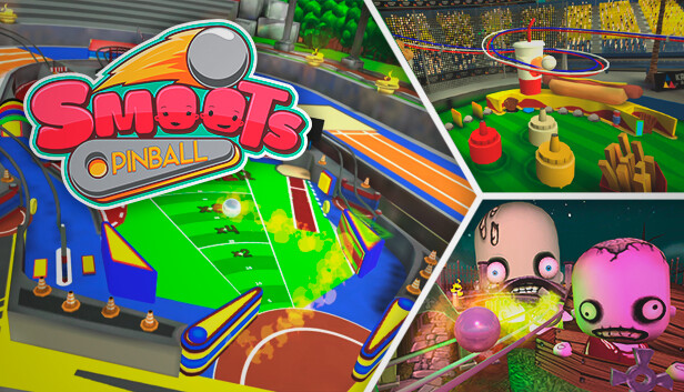 Smoots Pinball artwork