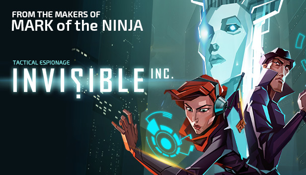 Invisible, Inc. artwork