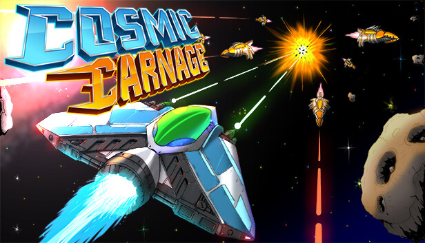 Cosmic Carnage artwork