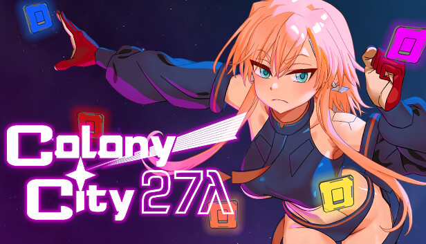 Colony City 27λ artwork