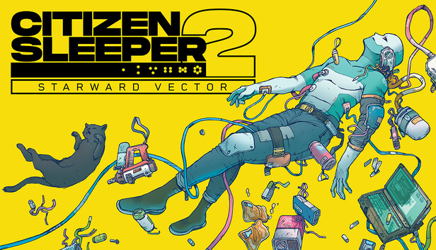 Citizen Sleeper 2: Starward Vector artwork