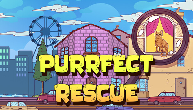 Purrfect Rescue artwork
