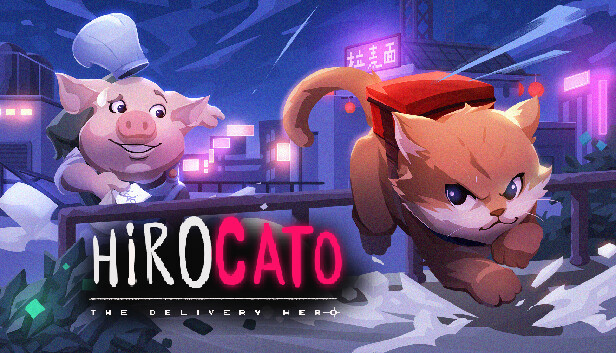 Hirocato - The Delivery Hero artwork