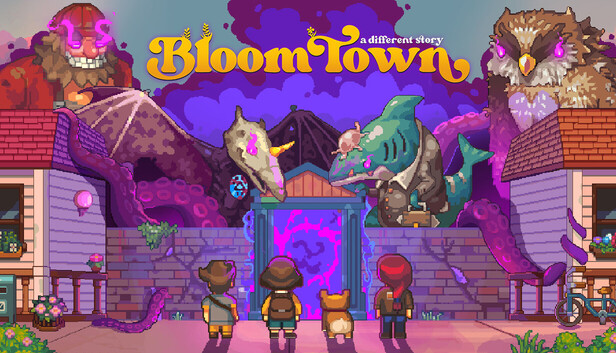 Bloomtown: A Different Story artwork