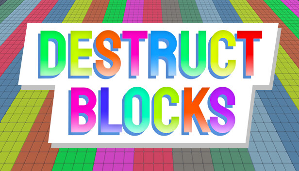Destruct Blocks artwork
