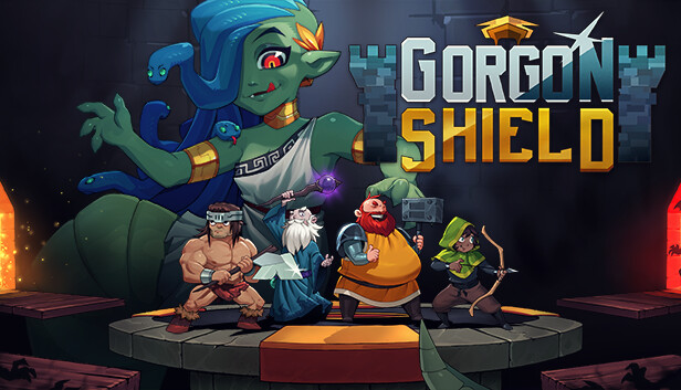 Gorgon Shield artwork