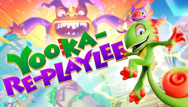 Yooka-Replaylee artwork