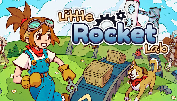 Little Rocket Lab artwork