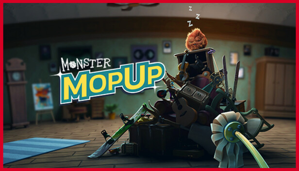Monster Mop Up artwork