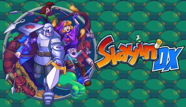 Slayin DX artwork