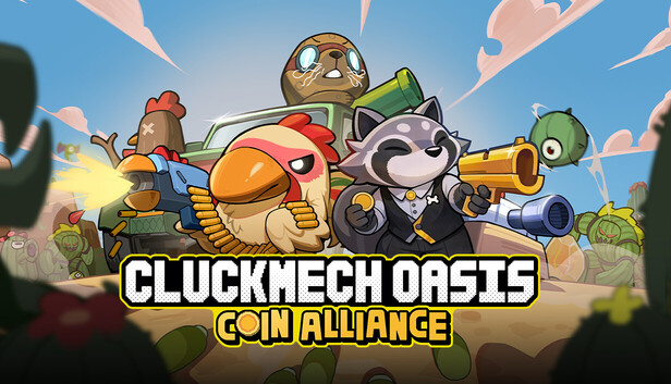Cluckmech Oasis artwork
