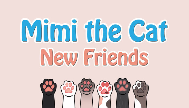 Mimi the Cat - New Friends artwork