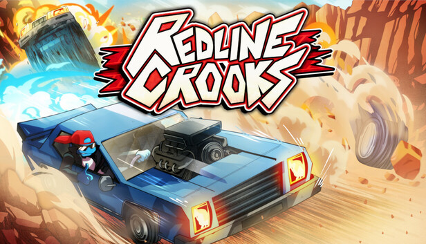REDLINE CROOKS artwork