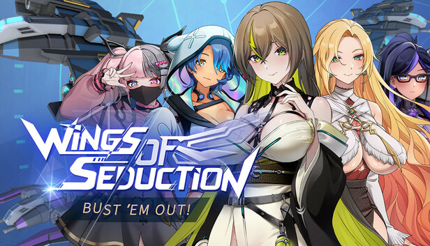 Wings of Seduction: Bust 'em out! artwork