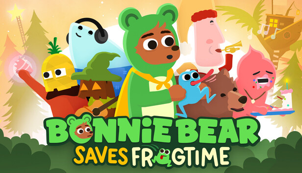 Bonnie Bear Saves Frogtime artwork