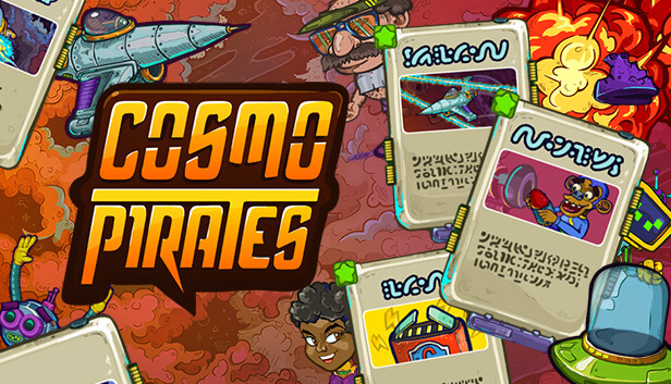 CosmoPirates artwork