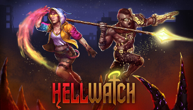 Hellwatch artwork