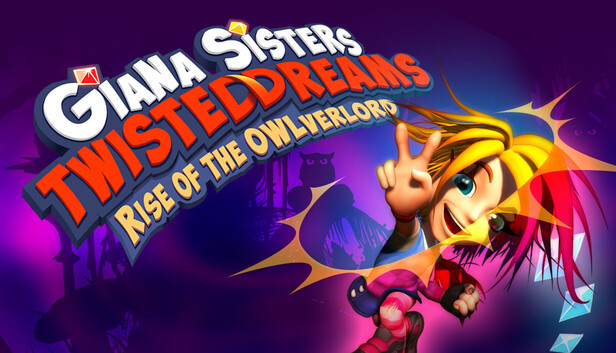 Giana Sisters: Twisted Dreams - Rise of the Owlverlord artwork