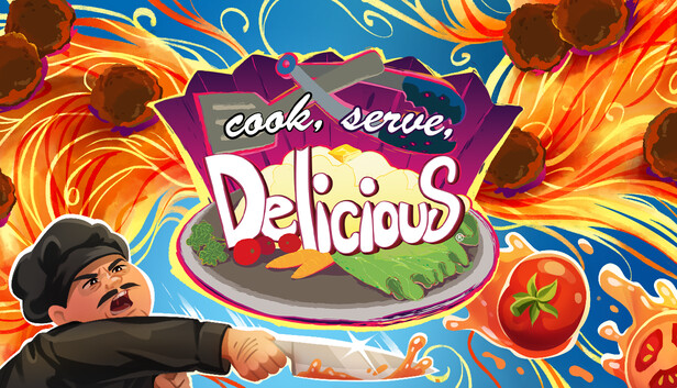 Cook, Serve, Delicious! artwork
