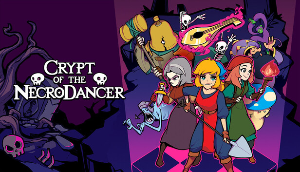 Crypt of the NecroDancer artwork