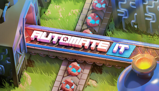 Automate It: Factory Puzzle artwork