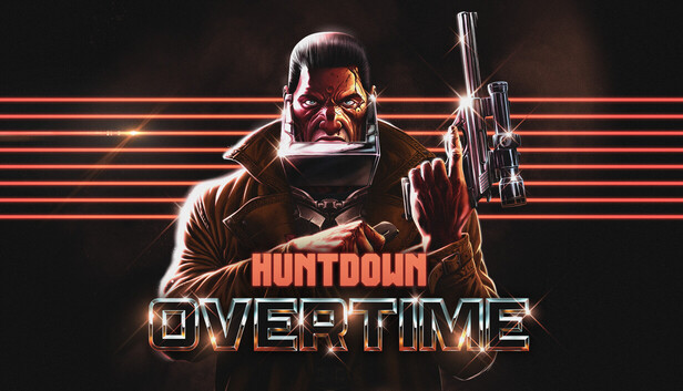 HUNTDOWN: OVERTIME artwork