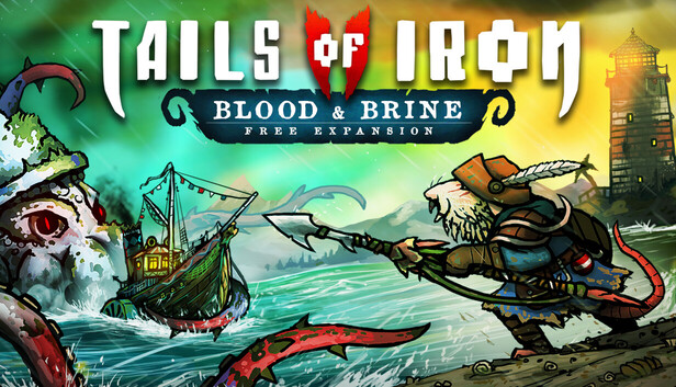 Tails of Iron 2: Whiskers of Winter artwork