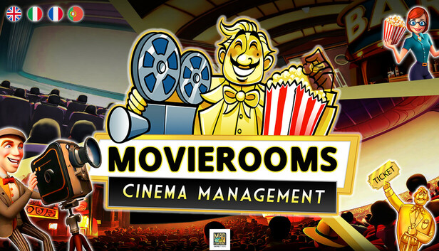 Movierooms - Cinema Management artwork