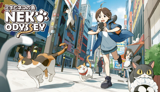 Neko Odyssey artwork