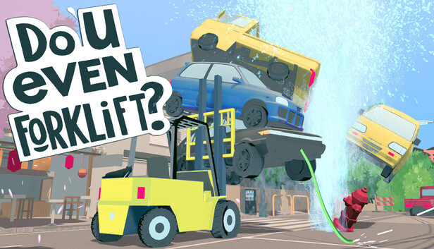 Do You even Forklift? artwork