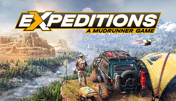 Expeditions: A MudRunner Game artwork