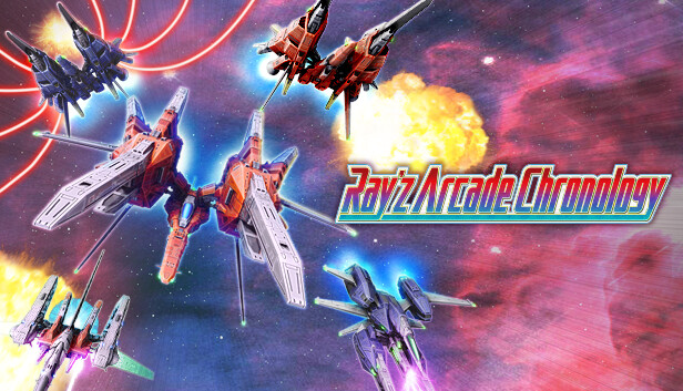 Ray’z Arcade Chronology artwork