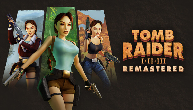 Tomb Raider I-III Remastered Starring Lara Croft artwork