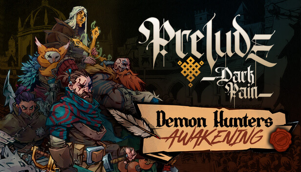 Prelude Dark Pain artwork