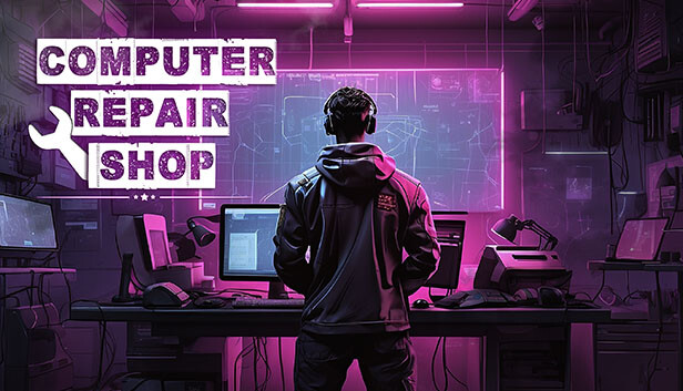 Computer Repair Shop artwork