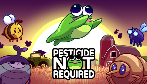Pesticide Not Required artwork