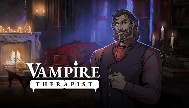 Vampire Therapist artwork