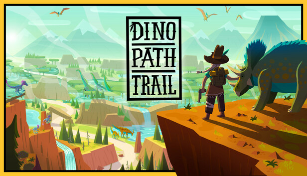 Dino Path Trail artwork