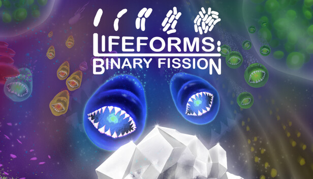 Lifeforms: Binary Fission artwork