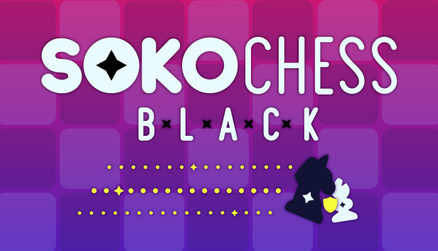 SokoChess Black artwork