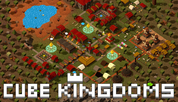 Cube Kingdoms artwork