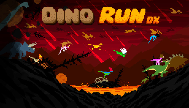 Dino Run DX artwork