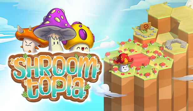 Shroomtopia artwork