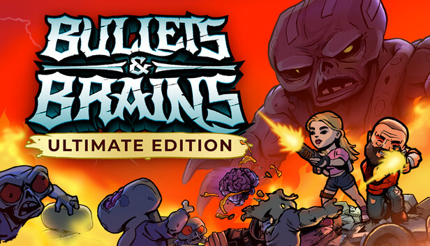 Bullets & Brains artwork