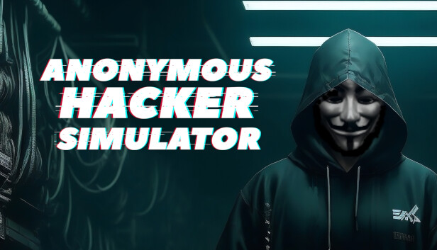 Anonymous Hacker Simulator artwork